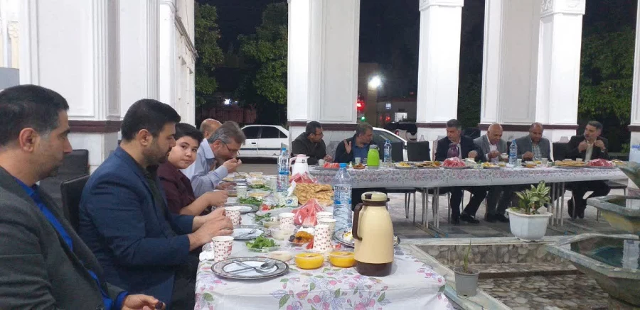 برگزاری محفل انس با قرآن کریم در واحد دانشگاهی شهید بهشتی گنبد کاووس  15