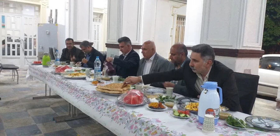 برگزاری محفل انس با قرآن کریم در واحد دانشگاهی شهید بهشتی گنبد کاووس  16