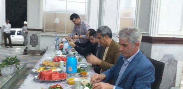 برگزاری محفل انس با قرآن کریم در واحد دانشگاهی شهید بهشتی گنبد کاووس  17