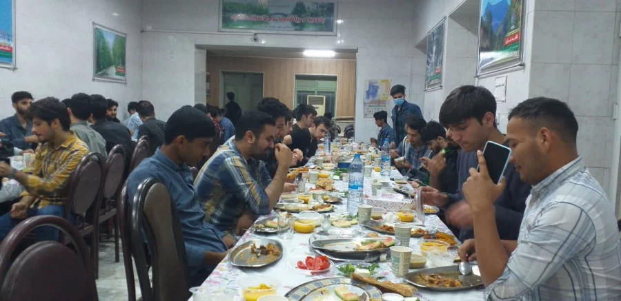 برگزاری محفل انس با قرآن کریم در واحد دانشگاهی شهید بهشتی گنبد کاووس  18