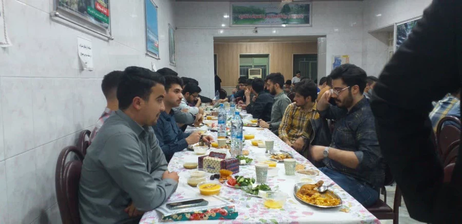 برگزاری محفل انس با قرآن کریم در واحد دانشگاهی شهید بهشتی گنبد کاووس  19