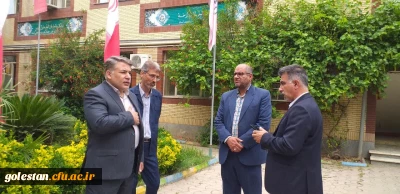 بازدید معاونت نظارت ، ارزیابی و تضمین کیفیت دانشگاه فرهنگیان از واحد دانشگاهی شهید بهشتی گنبد کاووس 