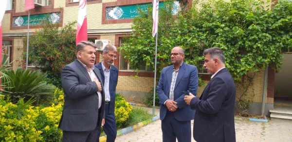 بازدید معاونت نظارت ، ارزیابی و تضمین کیفیت دانشگاه فرهنگیان از واحد دانشگاهی شهید بهشتی گنبد کاووس  2