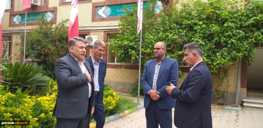 بازدید معاونت نظارت ، ارزیابی و تضمین کیفیت دانشگاه فرهنگیان از واحد دانشگاهی شهید بهشتی گنبد کاووس  2