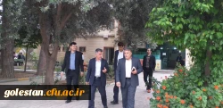 بازدید معاونت نظارت ، ارزیابی و تضمین کیفیت دانشگاه فرهنگیان از واحد دانشگاهی شهید بهشتی گنبد کاووس  3