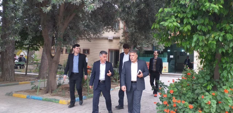 بازدید معاونت نظارت ، ارزیابی و تضمین کیفیت دانشگاه فرهنگیان از واحد دانشگاهی شهید بهشتی گنبد کاووس  3