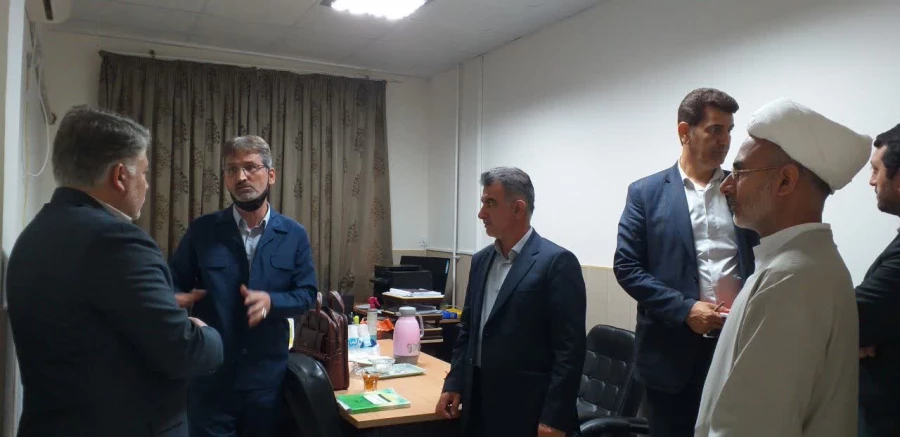 بازدید معاونت نظارت ، ارزیابی و تضمین کیفیت دانشگاه فرهنگیان از واحد دانشگاهی شهید بهشتی گنبد کاووس  4