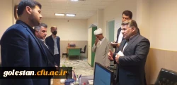 بازدید معاونت نظارت ، ارزیابی و تضمین کیفیت دانشگاه فرهنگیان از واحد دانشگاهی شهید بهشتی گنبد کاووس  5