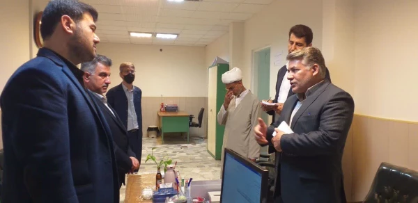 بازدید معاونت نظارت ، ارزیابی و تضمین کیفیت دانشگاه فرهنگیان از واحد دانشگاهی شهید بهشتی گنبد کاووس  5