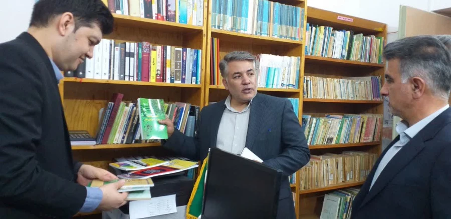 بازدید معاونت نظارت ، ارزیابی و تضمین کیفیت دانشگاه فرهنگیان از واحد دانشگاهی شهید بهشتی گنبد کاووس  6