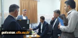 بازدید معاونت نظارت ، ارزیابی و تضمین کیفیت دانشگاه فرهنگیان از واحد دانشگاهی شهید بهشتی گنبد کاووس  7