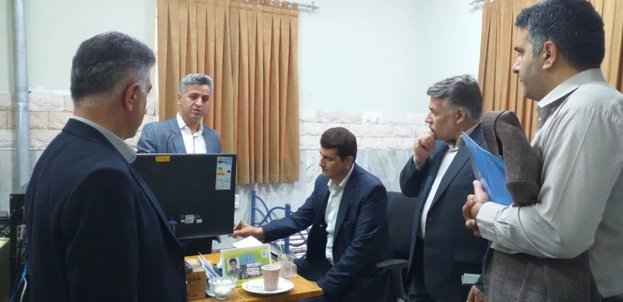 بازدید معاونت نظارت ، ارزیابی و تضمین کیفیت دانشگاه فرهنگیان از واحد دانشگاهی شهید بهشتی گنبد کاووس  7