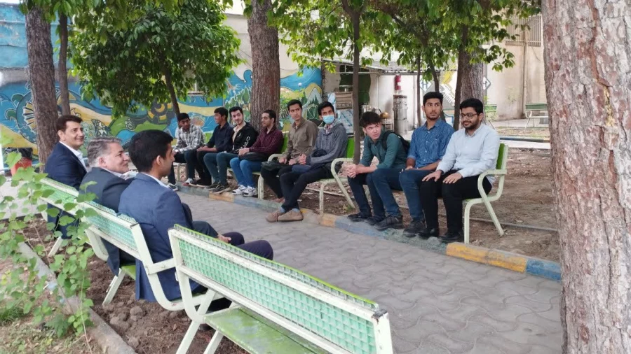 بازدید معاونت نظارت ، ارزیابی و تضمین کیفیت دانشگاه فرهنگیان از واحد دانشگاهی شهید بهشتی گنبد کاووس  8