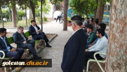 بازدید معاونت نظارت ، ارزیابی و تضمین کیفیت دانشگاه فرهنگیان از واحد دانشگاهی شهید بهشتی گنبد کاووس  9