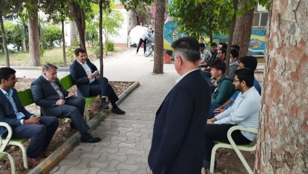 بازدید معاونت نظارت ، ارزیابی و تضمین کیفیت دانشگاه فرهنگیان از واحد دانشگاهی شهید بهشتی گنبد کاووس  9