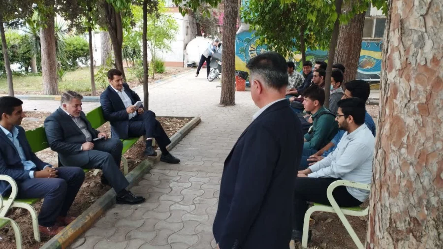 بازدید معاونت نظارت ، ارزیابی و تضمین کیفیت دانشگاه فرهنگیان از واحد دانشگاهی شهید بهشتی گنبد کاووس  9