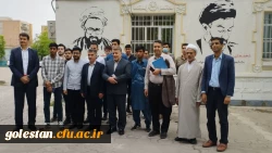 بازدید معاونت نظارت ، ارزیابی و تضمین کیفیت دانشگاه فرهنگیان از واحد دانشگاهی شهید بهشتی گنبد کاووس  10