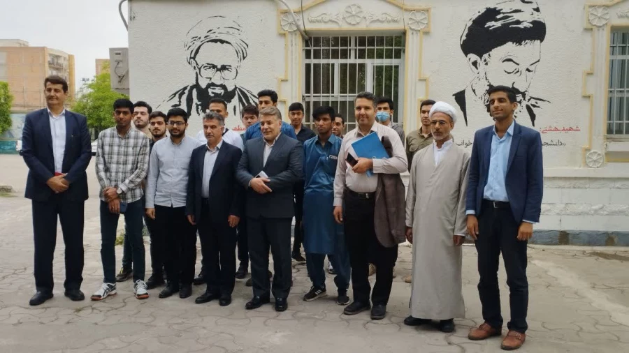 بازدید معاونت نظارت ، ارزیابی و تضمین کیفیت دانشگاه فرهنگیان از واحد دانشگاهی شهید بهشتی گنبد کاووس  10