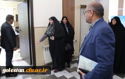 بازدید معاونت نظارت ، ارزیابی و تضمین کیفیت دانشگاه فرهنگیان از پردیس امام خمینی (ره) گرگان 2