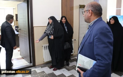 بازدید معاونت نظارت ، ارزیابی و تضمین کیفیت دانشگاه فرهنگیان از پردیس امام خمینی (ره) گرگان.