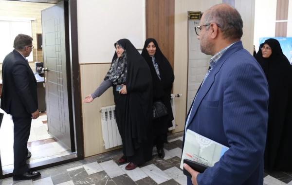 بازدید معاونت نظارت ، ارزیابی و تضمین کیفیت دانشگاه فرهنگیان از پردیس امام خمینی (ره) گرگان 2