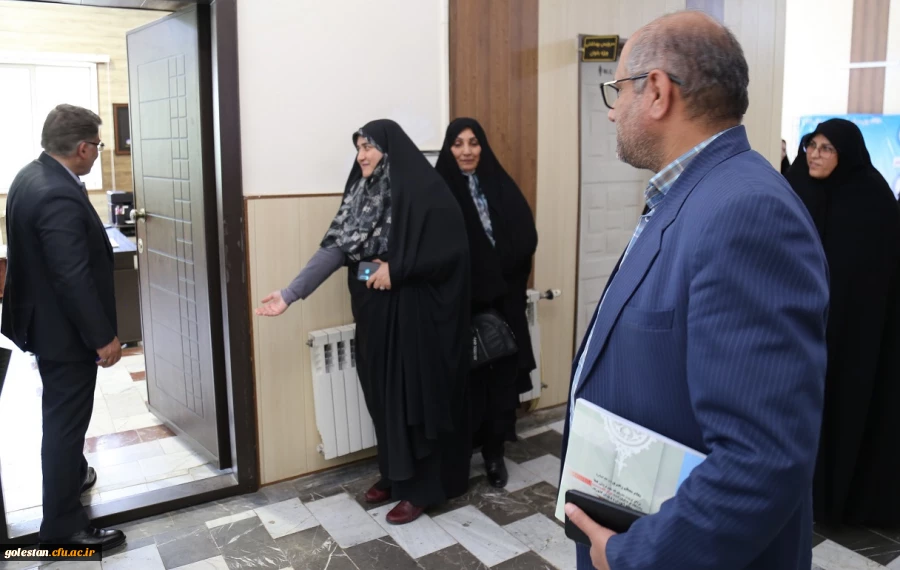 بازدید معاونت نظارت ، ارزیابی و تضمین کیفیت دانشگاه فرهنگیان از پردیس امام خمینی (ره) گرگان 2