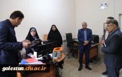بازدید معاونت نظارت ، ارزیابی و تضمین کیفیت دانشگاه فرهنگیان از پردیس امام خمینی (ره) گرگان 2