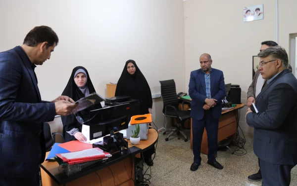 بازدید معاونت نظارت ، ارزیابی و تضمین کیفیت دانشگاه فرهنگیان از پردیس امام خمینی (ره) گرگان 2