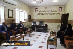 بازدید معاونت نظارت ، ارزیابی و تضمین کیفیت دانشگاه فرهنگیان از پردیس امام خمینی (ره) گرگان 2