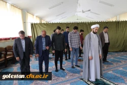 بازدید معاونت نظارت ، ارزیابی و تضمین کیفیت دانشگاه فرهنگیان از پردیس امام خمینی (ره) گرگان 2