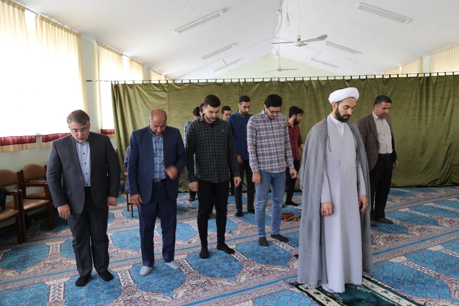 بازدید معاونت نظارت ، ارزیابی و تضمین کیفیت دانشگاه فرهنگیان از پردیس امام خمینی (ره) گرگان 2