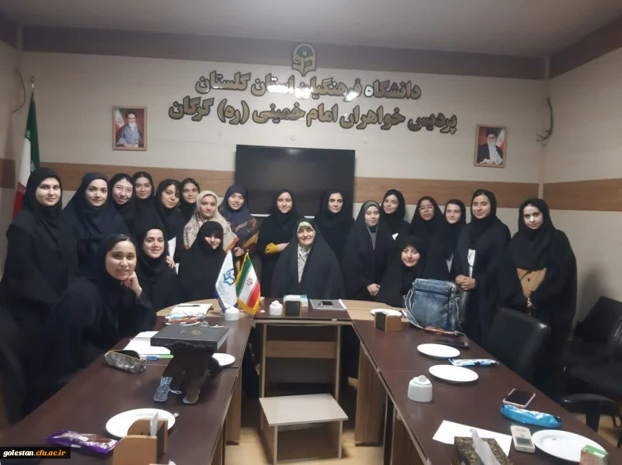 حضور سرپرست دانشگاه فرهنگیان پردیس امام خمینی (ره )گرگان در کلاس درس دانشجو معلمان به مناسبت روز مشاوره و روانشناسی 2