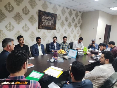 جلسه دبیران کانون های فرهنگی؛

برگزاری جلسه شورای هماهنگی دبیران کانونها و انجمن ها با سرپرست واحد دانشگاهی شهید بهشتی گنبد کاووس: