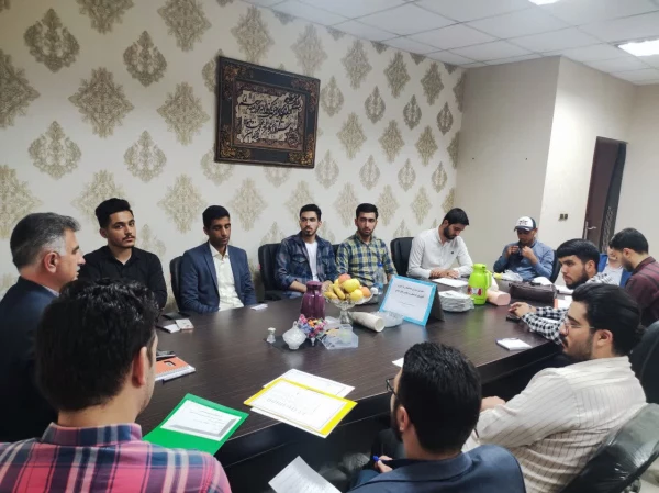 برگزاری جلسه شورای هماهنگی دبیران کانونها و انجمن ها با سرپرست واحد دانشگاهی شهید بهشتی گنبد کاووس: 2