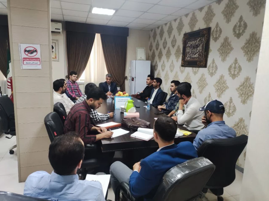 برگزاری جلسه شورای هماهنگی دبیران کانونها و انجمن ها با سرپرست واحد دانشگاهی شهید بهشتی گنبد کاووس: 3