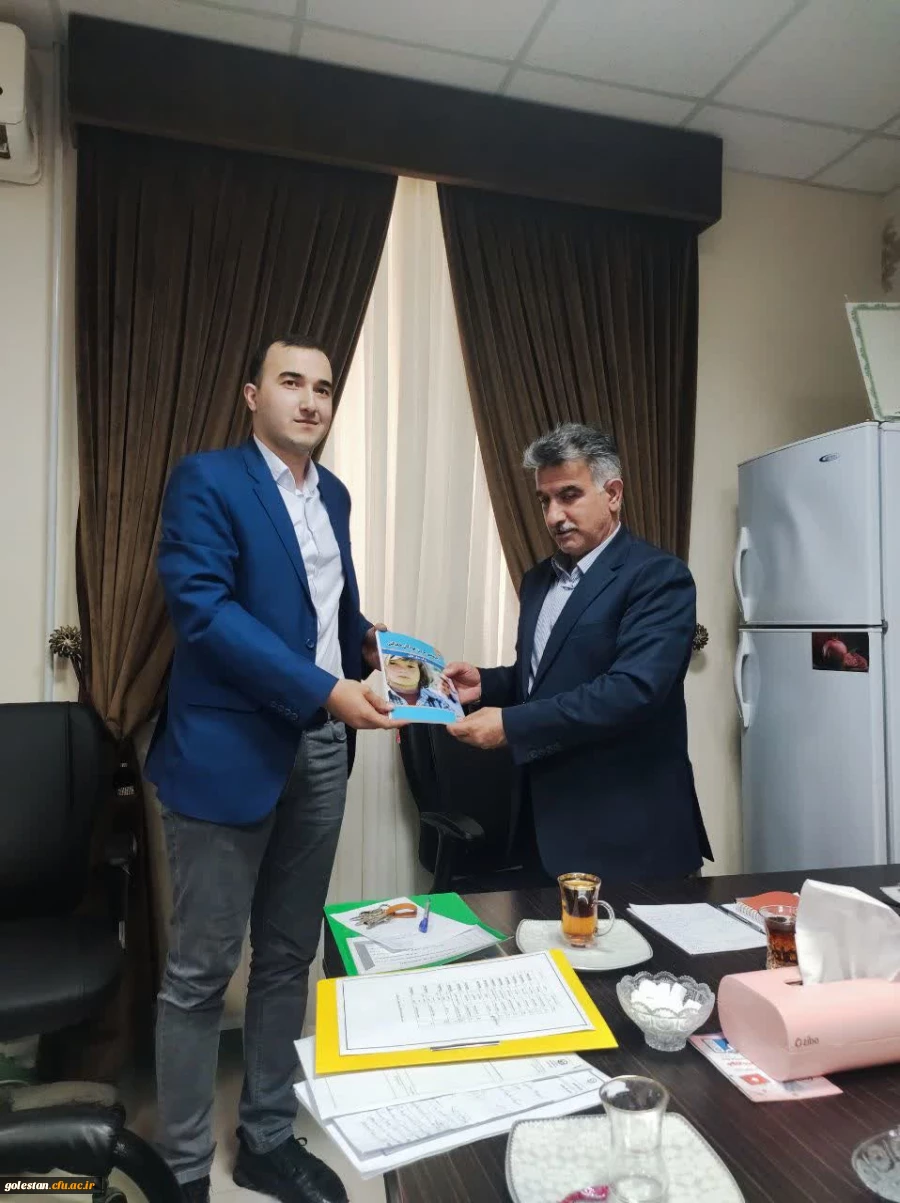 برگزاری جلسه شورای هماهنگی دبیران کانونها و انجمن ها با سرپرست واحد دانشگاهی شهید بهشتی گنبد کاووس: 4