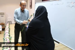 تقدیر از اساتید دانشگاه با اهدای گل به مناسبت روز معلم 3