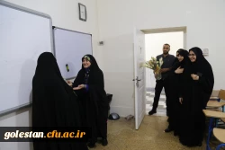 تقدیر از اساتید دانشگاه با اهدای گل به مناسبت روز معلم 4