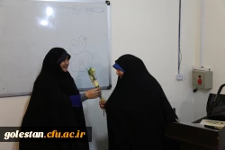 تقدیر از اساتید دانشگاه با اهدای گل به مناسبت روز معلم 5
