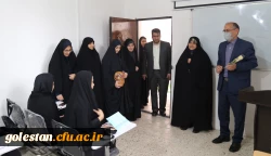 تقدیر از اساتید دانشگاه با اهدای گل به مناسبت روز معلم 8