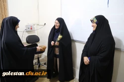 تقدیر از اساتید دانشگاه با اهدای گل به مناسبت روز معلم 9
