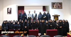 تقدیر از اساتید دانشگاه با اهدای گل به مناسبت روز معلم 10