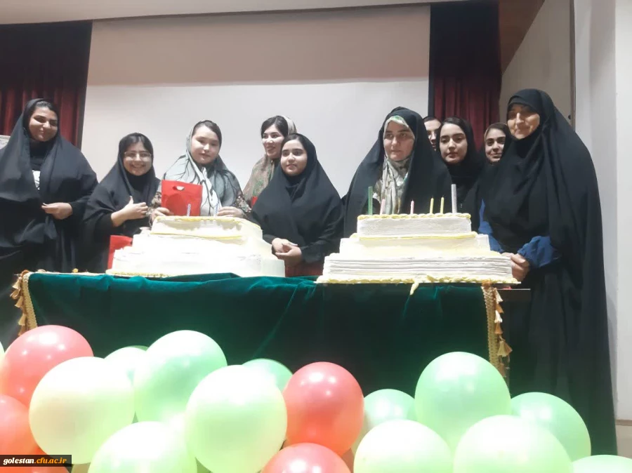 مراسم جشن نکوداشت مقام معلم در دانشگاه فرهنگیان پردیس امام خمینی(ره) گرگان برگزار شد.  2
