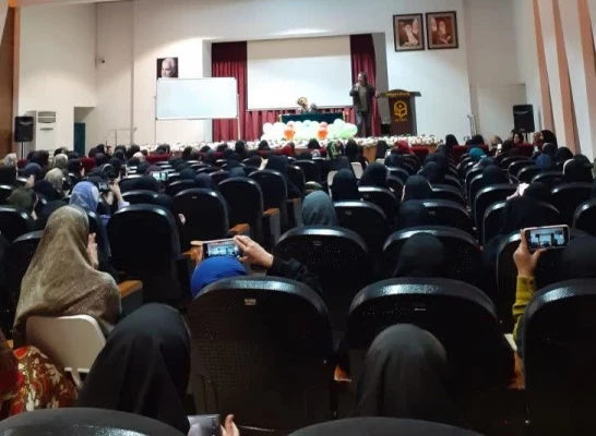 مراسم جشن نکوداشت مقام معلم در دانشگاه فرهنگیان پردیس امام خمینی(ره) گرگان برگزار شد.  2