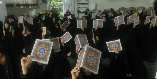 مراسم معنوی احیای شب های قدر در دانشگاه فرهنگیان پردیس امام خمینی (ره) گرگان برگزار شد.  2