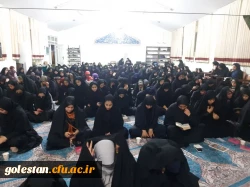 مراسم معنوی احیای شب های قدر در دانشگاه فرهنگیان پردیس امام خمینی (ره) گرگان برگزار شد.  2