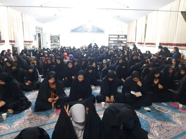 مراسم معنوی احیای شب های قدر در دانشگاه فرهنگیان پردیس امام خمینی (ره) گرگان برگزار شد.  2