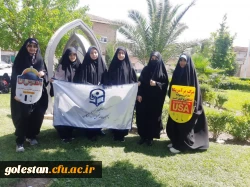 حضور اساتید ، کارکنان و دانشجو معلمان پردیس امام خمینی (ره) گرگان ، در راهپیمایی روز جهانی قدس .  2