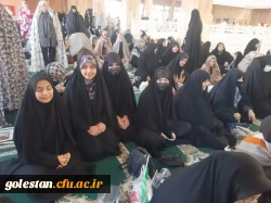 حضور اساتید ، کارکنان و دانشجو معلمان پردیس امام خمینی (ره) گرگان ، در راهپیمایی روز جهانی قدس .  2
