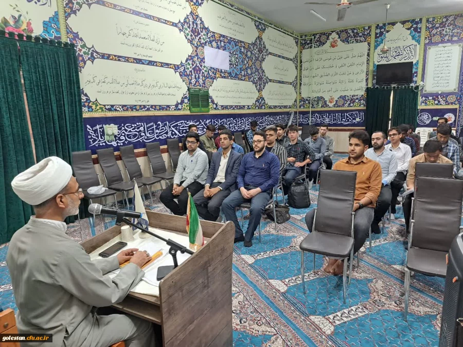 برگزاری کارگاه الزامات پوشش در فضای حرفه ای تعلیم و تربیت در واحد دانشگاهی شهید بهشتی گنبد کاووس 2